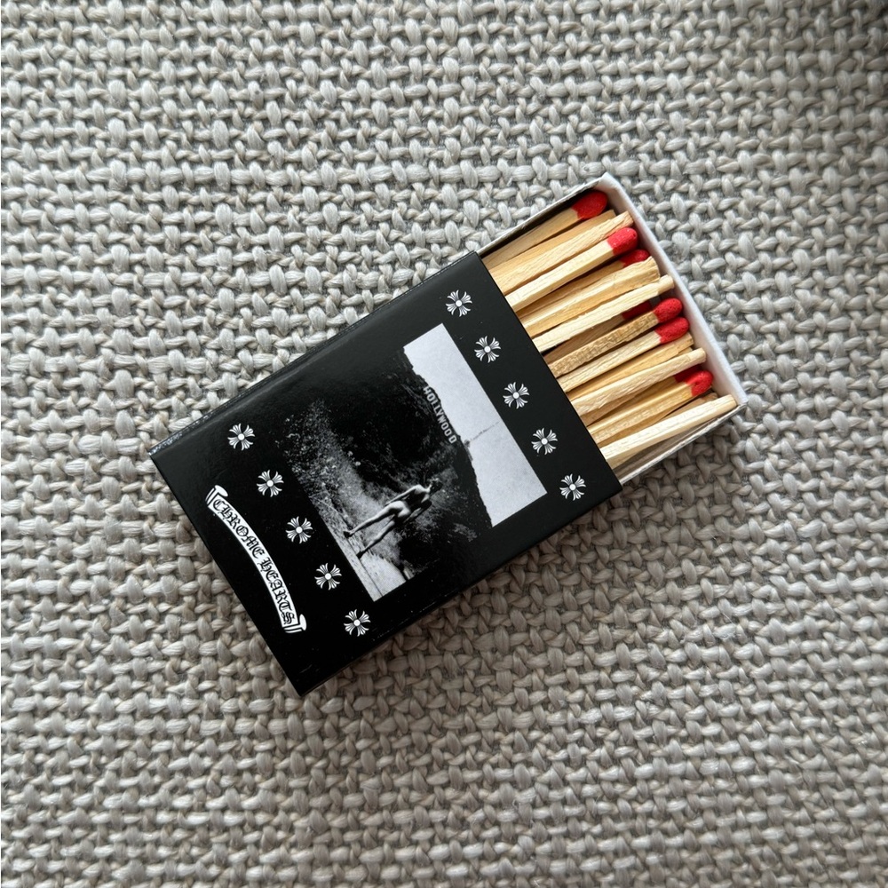 Chrome Hearts Matches Matchbook